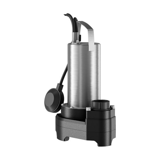 Wilo Padus MINI3 Schmutzwasser-Tauchmotorpumpe M04.10/M05-523/A-10M, 230V, 500W