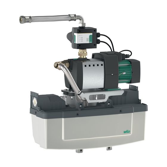 Wilo Trinkwasser-Trennsystem TRSB1-24, 230V, 400W, 620kW