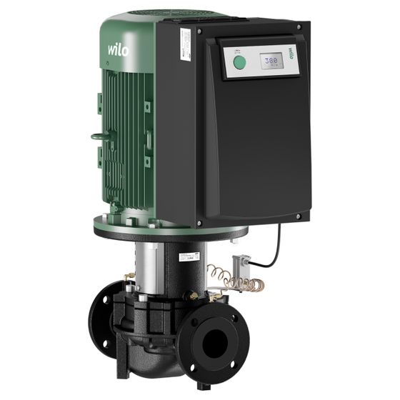 Wilo CronoLine IL-E Trockenläufer-Energiespar-Einzelpumpe 40/210-11/2-R1, 400V, DN 40, PN 16, 11kW