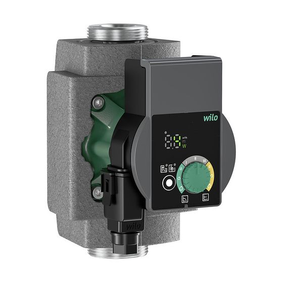 Wilo Yonos PICO-Z Nassläufer-Hocheffizienzpumpe 15/0,5-4-140, 15W, 230V, G 1