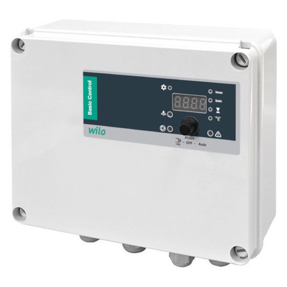 Wilo Wilo-Schaltgerät für Basisregelung BE-WP-1x25A-MT34-DOL, mikroprozessorgesteuert