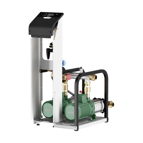 Wilo Sinum Druckhaltestation D80 mit Doppelpumpe, max. 16 bar, 400V