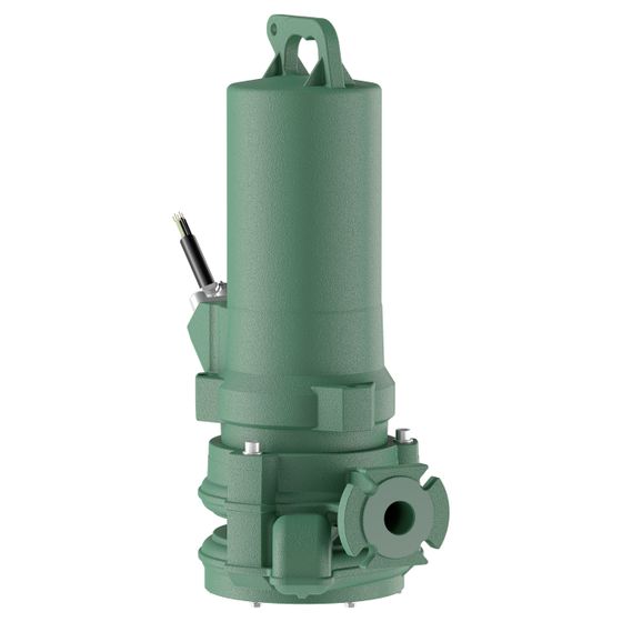 Wilo Rexa PRO Schneidwerkpumpe S04-228A/20T105X540/O, 400V, PN 16, DN 50, 10,5kW