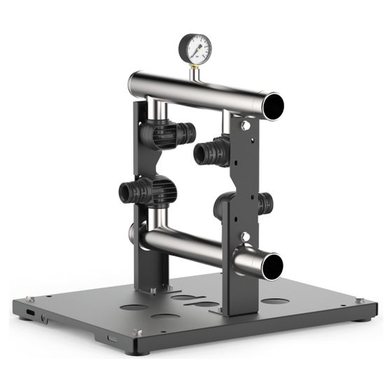 Wilo Mechanisches Zubehör Zweipumpen-Sammelverrohrung