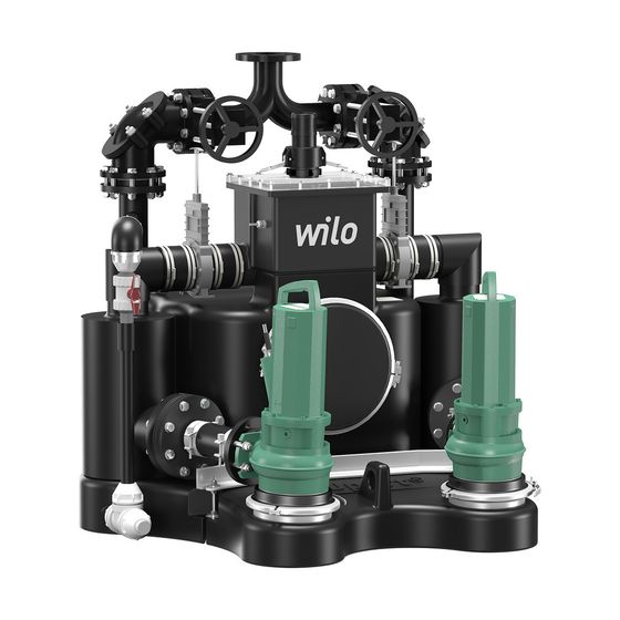 Wilo Feststofftrennsystem EMUport CORE 45.2-21/540