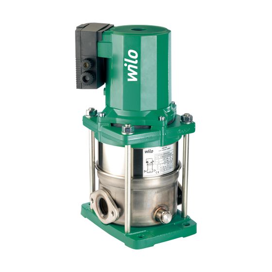 Wilo Multivert MVIS Hochdruck-Kreiselpumpe 206-1/16/K, 1,1kW, 400V, G 1