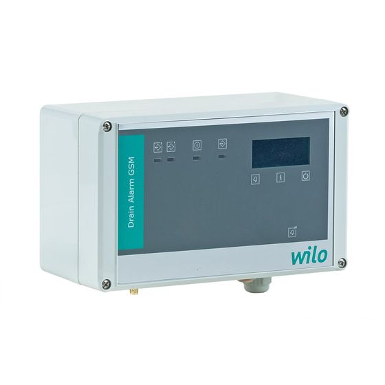 Wilo Alarmschaltgerät DrainAlarm GSM