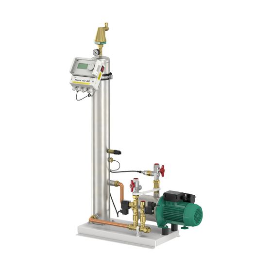 Wilo Tagus Entgasungs- und Nachspeiseautomat vac 7, 0,8 bis 2,7 bar Arbeitsdruck, 230V