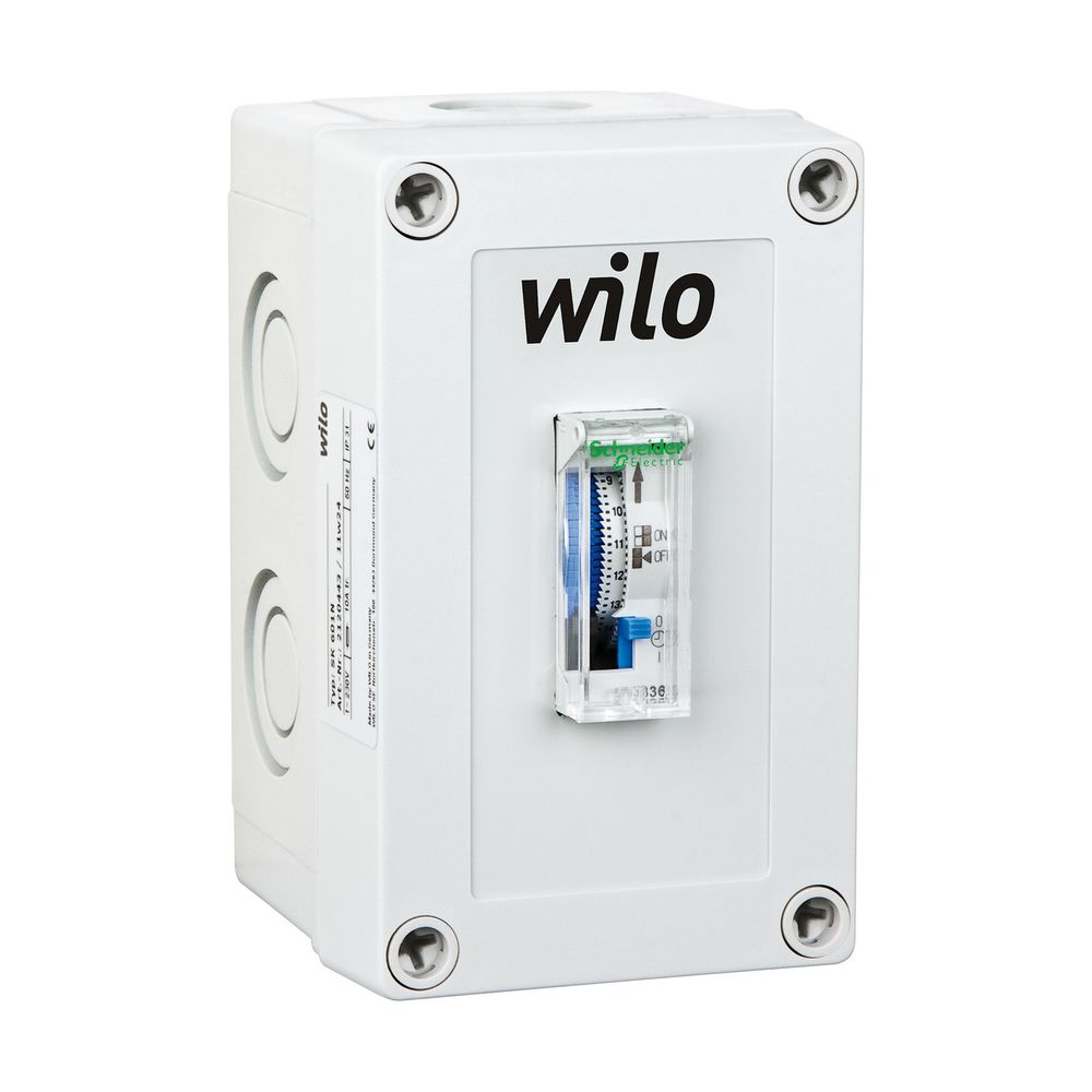 Wilo Pumpensteuerung Schaltgerät SK 601N... WILO-2120443 4048482220079 (Abb. 1)