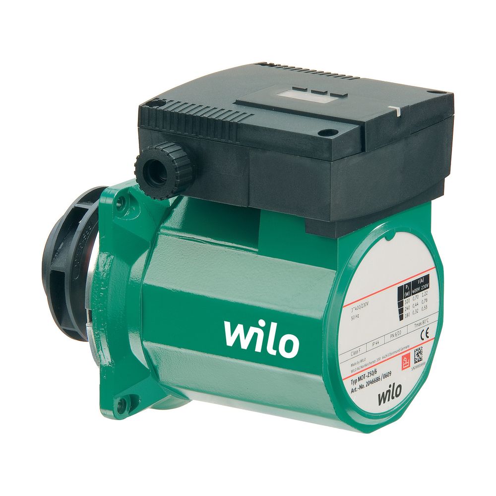 Wilo Reservemotor TOP-Z30/10 EM PN 6/10 Reservemotor 1G... WILO-2090117 4016322984610 (Abb. 1)