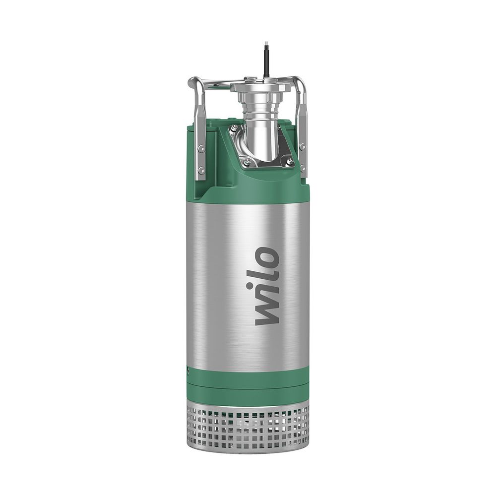 Wilo Schmutzwasser-Tauchmotorpumpe Padus PRO M08/T039-540/P 3,9kW Storz B... WILO-6083436 4048482824413 (Abb. 1)