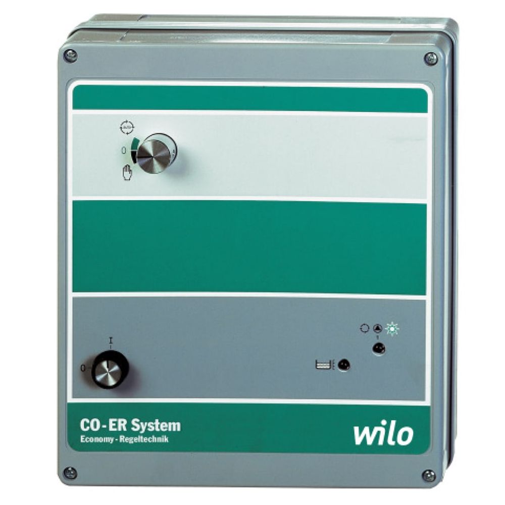 Wilo Pumpensteuerung Schaltgerät ER-2 2 x 10, 0 WM... WILO-2511288  (Abb. 1)