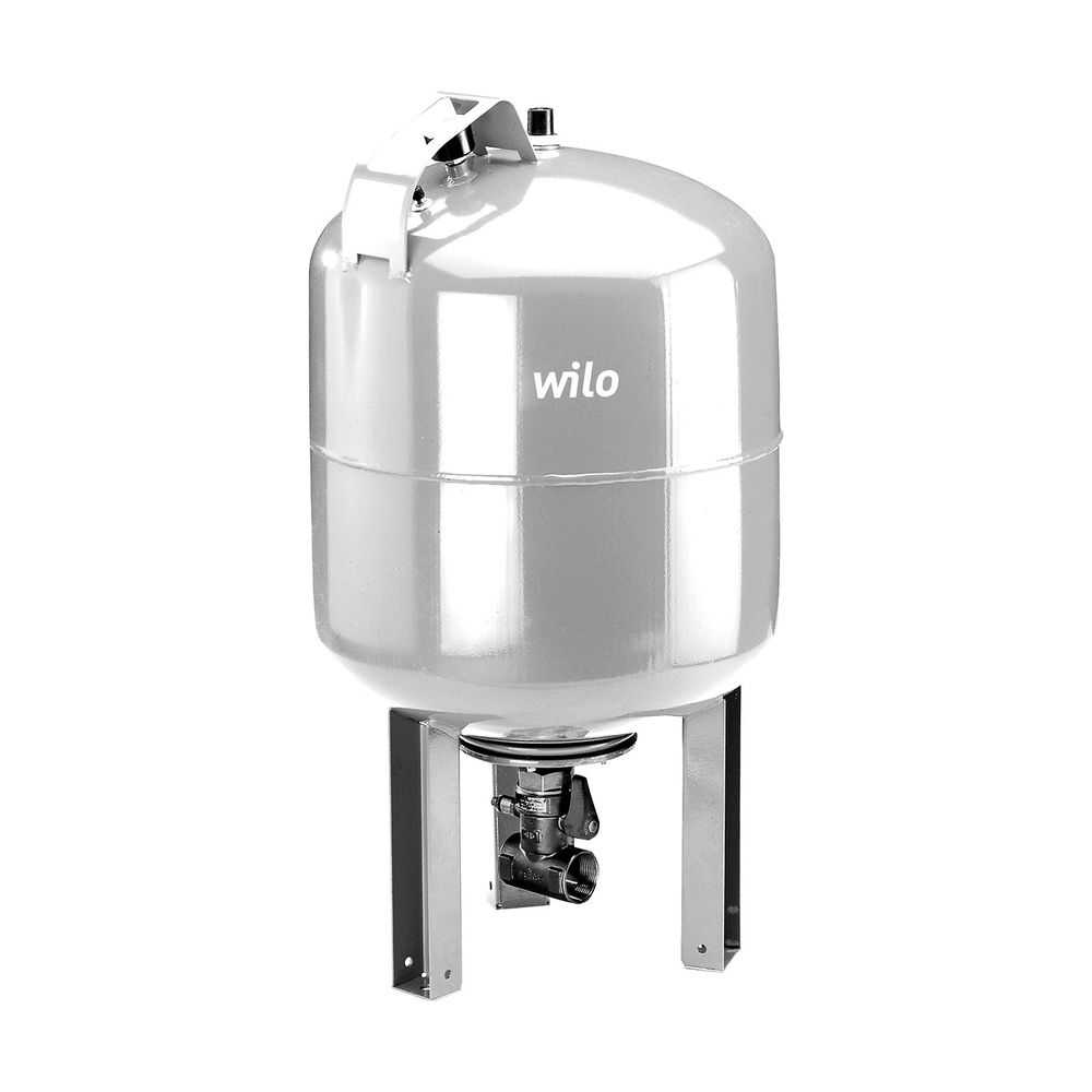 Wilo Membrandruckbehälter Typ DE 100DE... WILO-2515525 4016322484592 (Abb. 1)