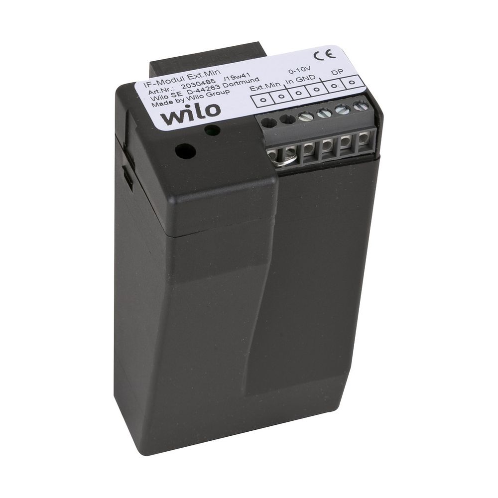 Wilo Pumpensteuerung/Schnittstellenmodul IF-Modul Stratos Extern Min... WILO-2030485 4016322591221 (Abb. 1)
