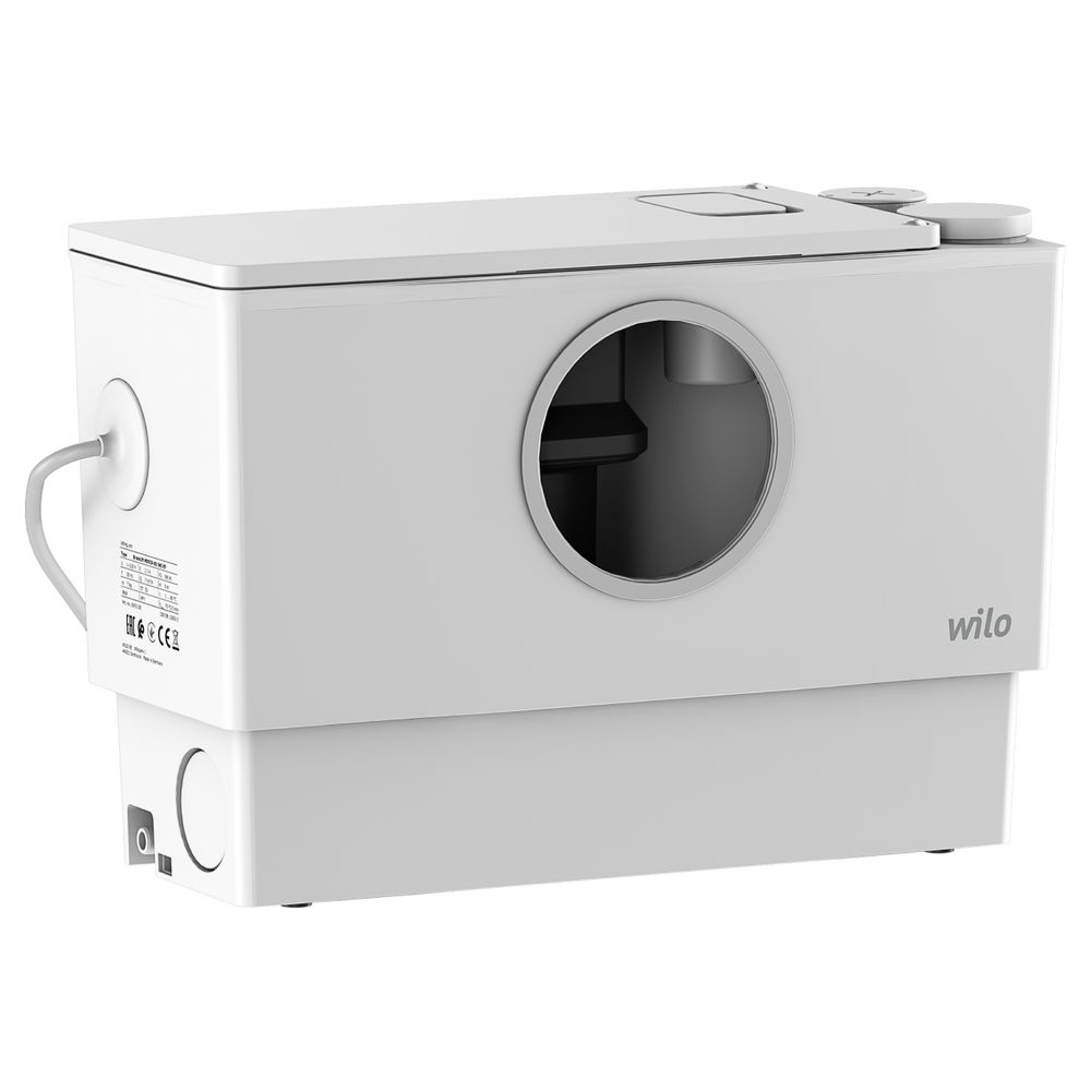 Wilo DrainLift MINI3-XS/WC-EF kleine Abwasser-Hebeanlage Anschlussfertig