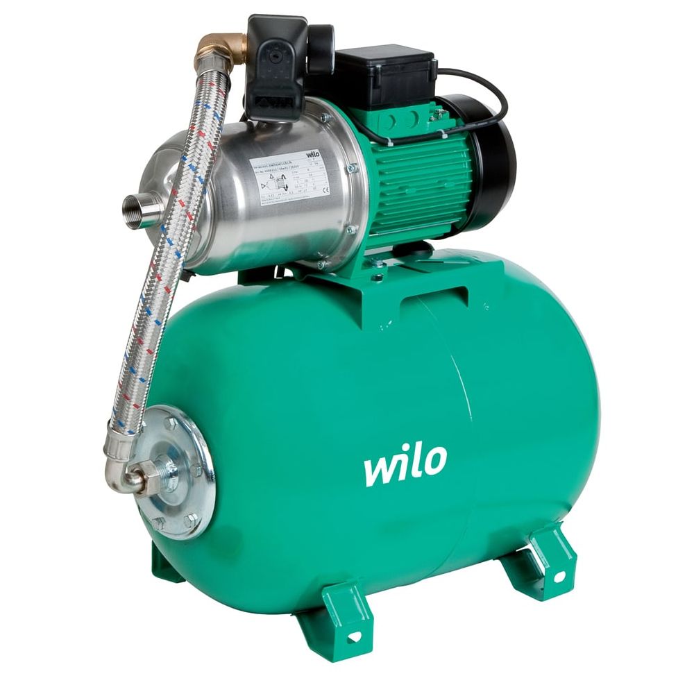 Wilo Hochdruck-Kreiselpumpe MultiCargo HMC 604, Rp 1", 3ph, 0.75kW... WILO-2550616  (Abb. 1)