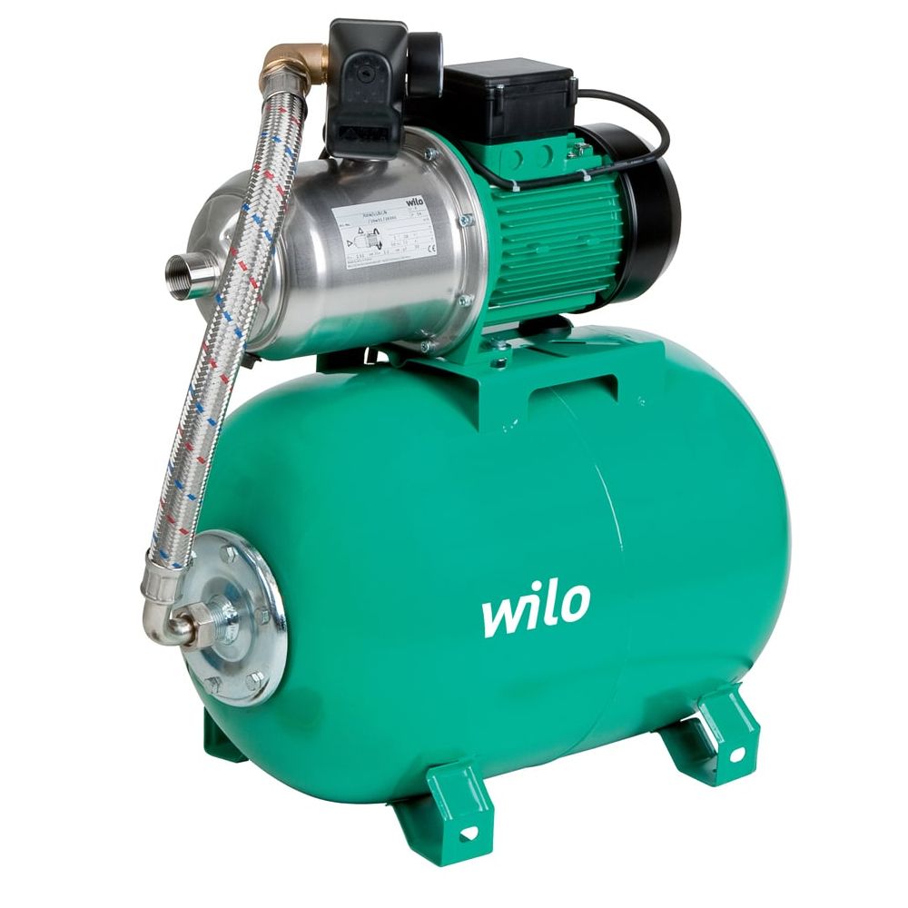 Wilo Hochdruck-Kreiselpumpe MultiPress HMP 604, Rp 1", 3ph, 1.1kW... WILO-2550621  (Abb. 1)