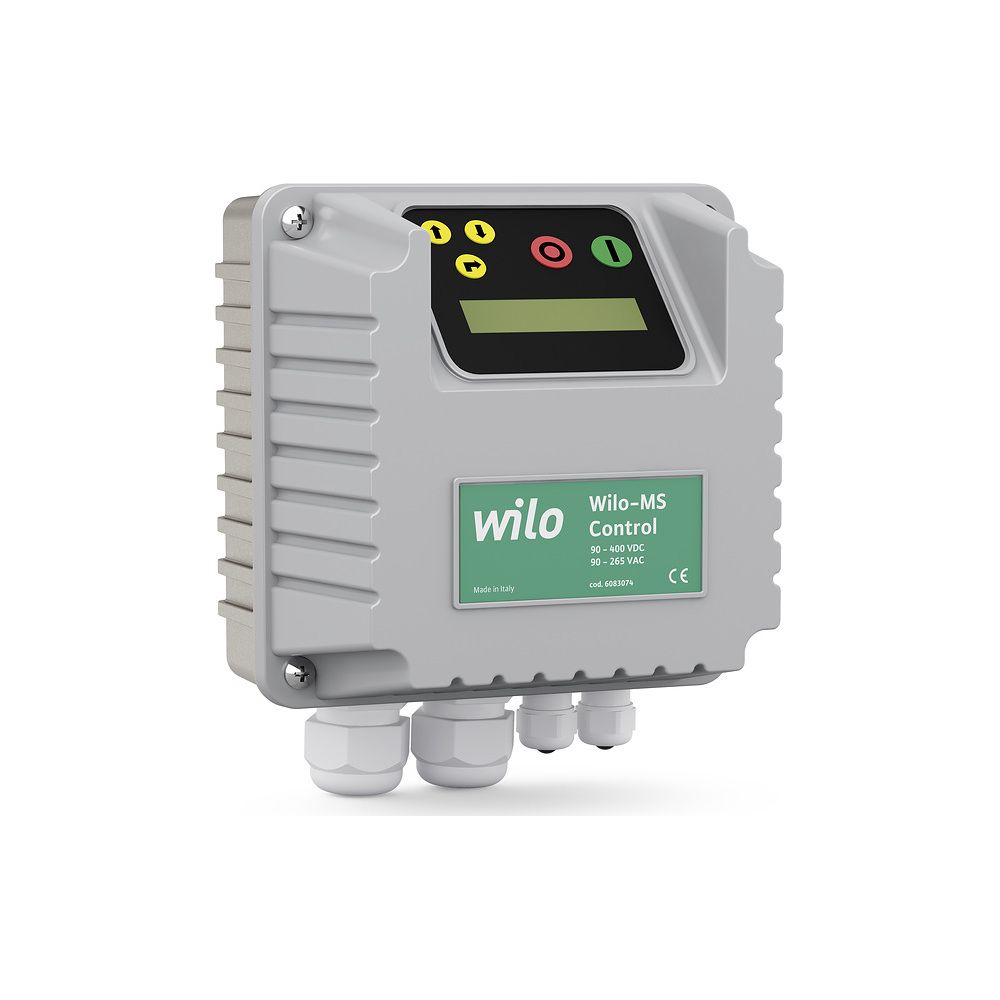 Wilo Pumpensteuerung MS Control... WILO-6083074 4048482805054 (Abb. 1)