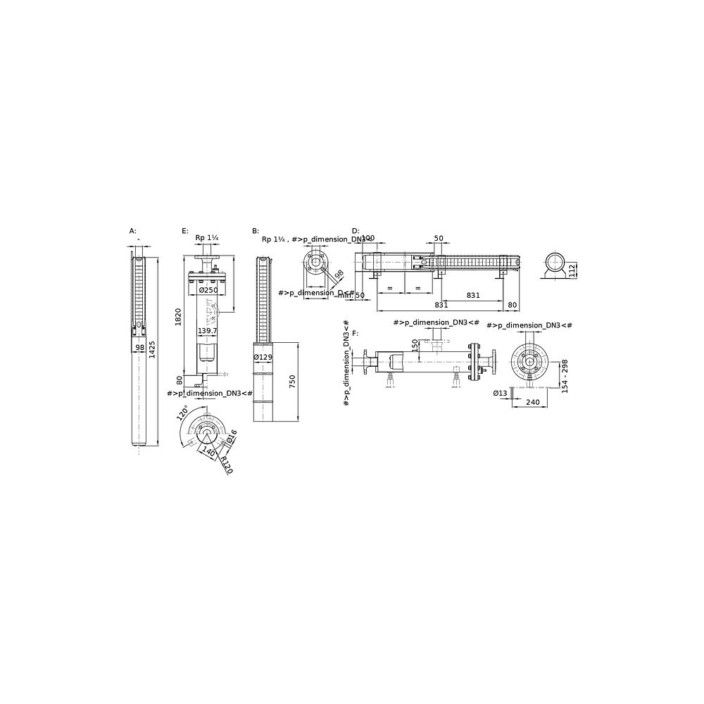 Wilo Unterwassermotor-Pumpe Sub TWI 4.01-42-CI Rp 1 1/4" 1x230V 1,5kW... WILO-6079206 4048482643885 (Abb. 2)