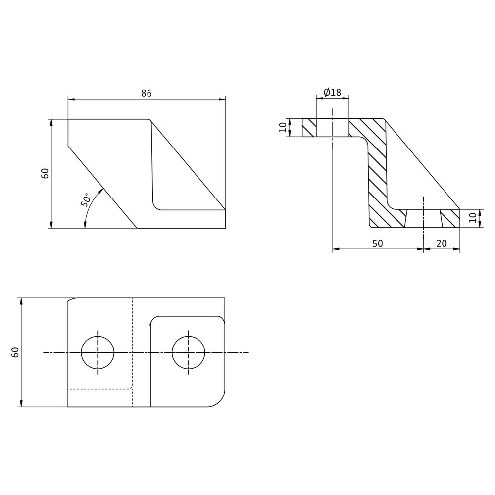 Wilo Konsolen-Set F 3-18, mechanisches Zubehör... WILO-2040969 4048482057156 (Abb. 2)