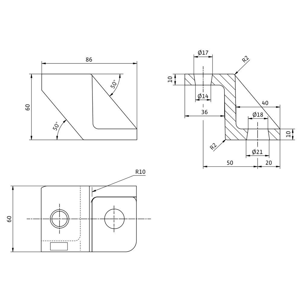 Wilo Konsolen-Set F 2-12, mechanisches Zubehör... WILO-2085234 4016322940036 (Abb. 2)