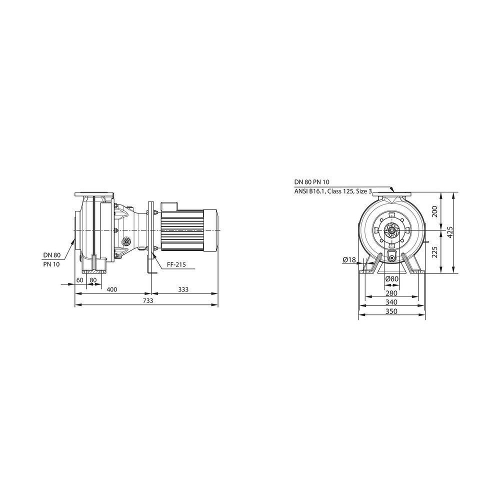 Wilo Abwasserpumpe RexaBloc RE 08.52W-200DAH112M-4 4kW... WILO-6073227 4048482501208 (Abb. 2)