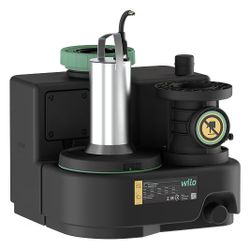 Wilo DrainLift Abwasser-Hebeanlage SANI-S.11T/1, 400V, S3, MS-L, CEE16... WILO-2549901 4062679006550 (Abb. 1)