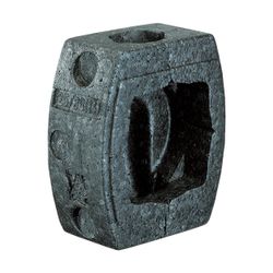 Wilo Wärmedammschale für Verschraubungs-Einzelpumpen mit einer Einbauläge von 130mm und 1... WILO-4206066 4048482640501 (Abb. 1)