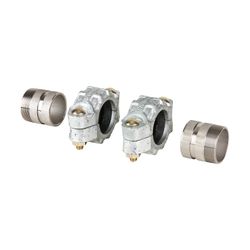 Wilo Rohrmontage Victaulic-Kupplung Viton, R 2", PN 25, Edelstahl... WILO-4055282 4062679311005 (Abb. 1)