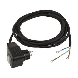 Wilo Anschlusskabel inklusive Stecker und Schalter... WILO-2050436 4048482109572 (Abb. 1)