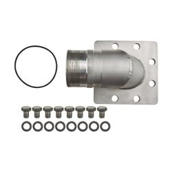 Wilo Rohrbogen 90 Grad, DN 80, mit Schlauchdirektanschluss, Edelstahl... WILO-2017207 4016322527091 (Abb. 1)