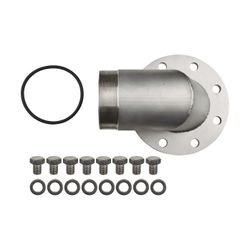 Wilo Rohrbogen 90 Grad, DN 100, mit Schlauchdirektanschluss, Edelstahl... WILO-2017184 4016322526995 (Abb. 1)