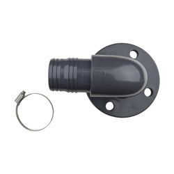 Wilo Rohrbogen 90 Grad, DN 50, mit Schlauchdirektanschluss, PVC... WILO-4027344 4016322530374 (Abb. 1)