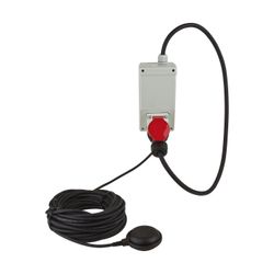 Wilo Schwimmersteuerung zwischensteckbar 400V, 16 A, 4kW, Kabellänge 10m... WILO-6021206 4044966128091 (Abb. 1)
