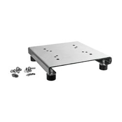 Wilo Grundplatte zur Pumpenbefestigung, 405x405x210mm, inkl. Muttern und Unterlegscheiben... WILO-4157154 4048482174228 (Abb. 1)