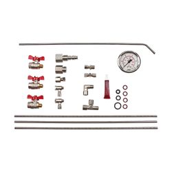 Wilo Bypassleitung und Druckmanometer für Helix FIRST 2/4/6 mit Ovalflansch... WILO-4231008 4048482888729 (Abb. 1)