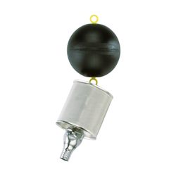 Wilo Ansaug-Feinfilter FR, d. 35mm mit Anschlussschlauchtülle R 1 1/4”, mit Rückflussverh... WILO-2024962 4016322418696 (Abb. 1)