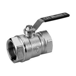 Wilo Kugelhahn mit Hebelgriff 5, Rp 3/4", PN 42, Messing, Silber... WILO-2663981 4016322648857 (Abb. 1)