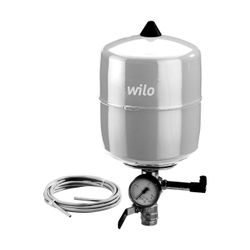 Wilo Bausatz Signalgeber ER-2 mit 8L Membranbehälter, 0-16 bar, 4-20mA, Rp 3/4"... WILO-2501886 4016322383956 (Abb. 1)