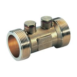 Wilo Verschraubung für Rückflussverhinderer DN 20, Messing... WILO-2660507 4016322648741 (Abb. 1)