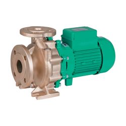 Wilo Trockenläufer-Blockpumpe BM-B 40/155-3/2, 400V, Saug DN 65, Druck DN 40, PN 10, 3kW... WILO-2103277 4048482068220 (Abb. 1)
