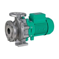 Wilo Trockenläufer-Blockpumpe BM-S 65/150-9,2/2, 400V, Saug DN 80, Druck DN 65, PN 10, 9,... WILO-2103452 4048482065731 (Abb. 1)