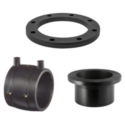 Wilo Mechanisches Zubehör Flanschstutzen DN 100/PE-HD 110... WILO-6079347  (Abb. 1)