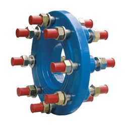 Wilo Flansch-Reduzierstück DN 100 auf DN 150, mit Montagematerial, Grauguss... WILO-2546499 4048482745763 (Abb. 1)