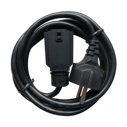 Wilo Connector mit 2m Anschlusskabel und Schuko-Stecker, 230V... WILO-4200870 4048482582436 (Abb. 1)