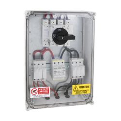 Wilo Gleichstromschaltbox für 9 PV-String... WILO-6084525 4048482852034 (Abb. 1)