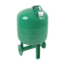 Wilo Membrandruckbehälter DT5 Duo 2000, PN 10, DN 100, 2000 Liter... WILO-2518132 4016322578680 (Abb. 1)