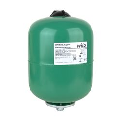 Wilo Membrandruckbehälter Typ D 12D, PN 16, 3/4 ", G 3/4", 12 Liter... WILO-2515517 4016322484349 (Abb. 1)