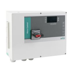 Wilo Schaltgerät Micro Control MS-Lift MS-L-2x 4kW-DOL... WILO-2539745 4048482339153 (Abb. 1)