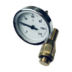 Wilo Thermometer/Tauchhülse-Set WS5-24... WILO-2029789 4016322500186 (Abb. 1)